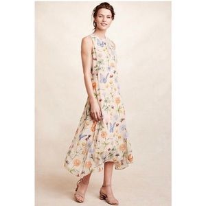 Rare Pankaj Nidhi Butterfly Garden Dress